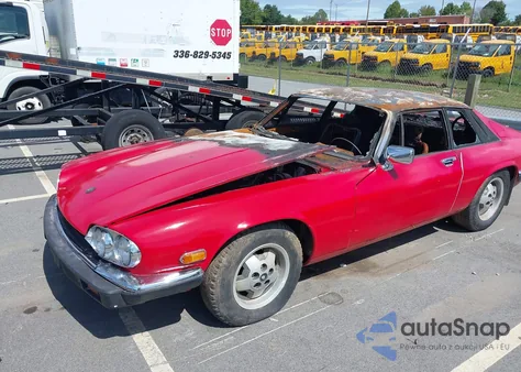 1986 Jaguar Xjs z USA, uszkodzony, nr VIN SAJNV5844GC131468